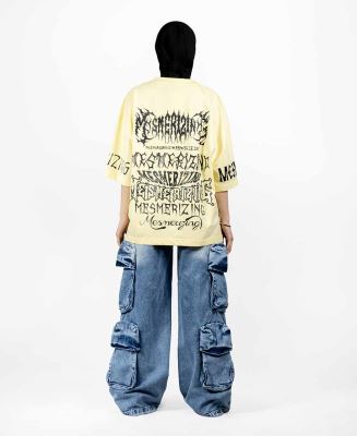 تیشرت چاپ دار زنانه