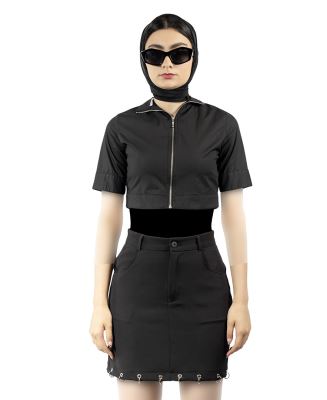 دامن پرچ دار زنانه