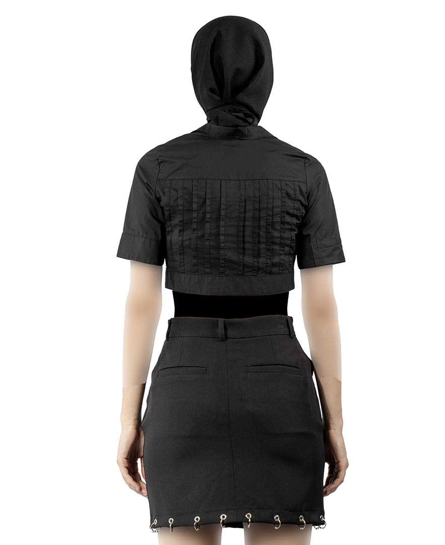 دامن پرچ دار زنانه