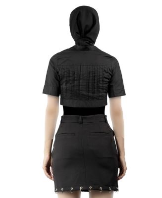 دامن پرچ دار زنانه