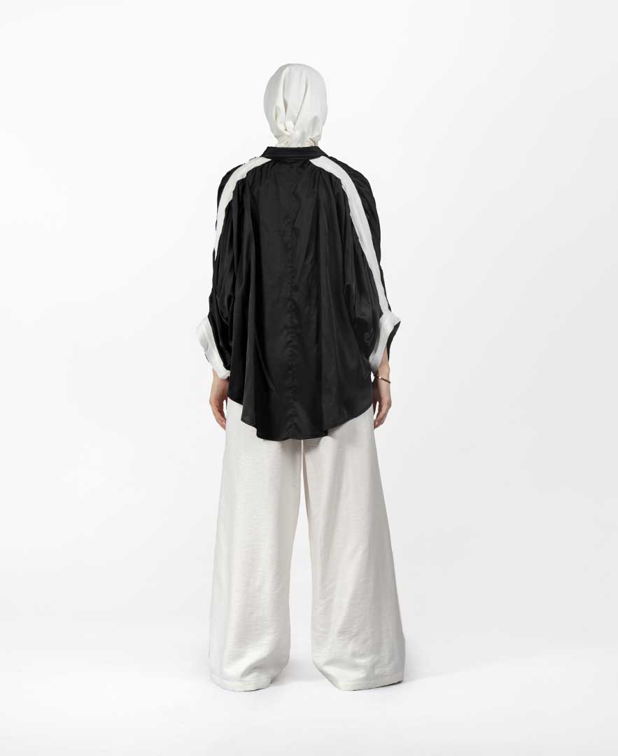 شلوار دکمه دار زنانه