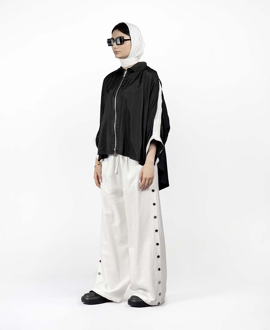 شلوار دکمه دار زنانه