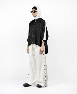 شلوار دکمه دار زنانه