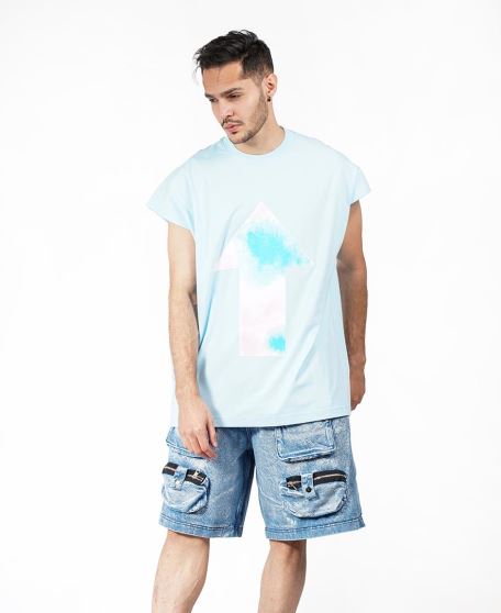 رکابی چاپ دار مردانه