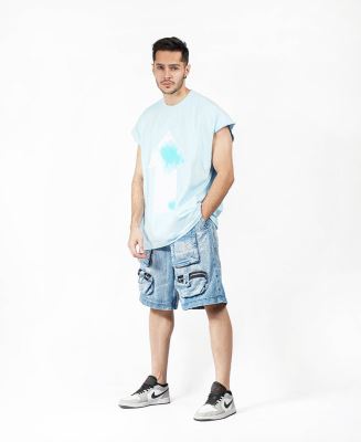 رکابی چاپ دار مردانه