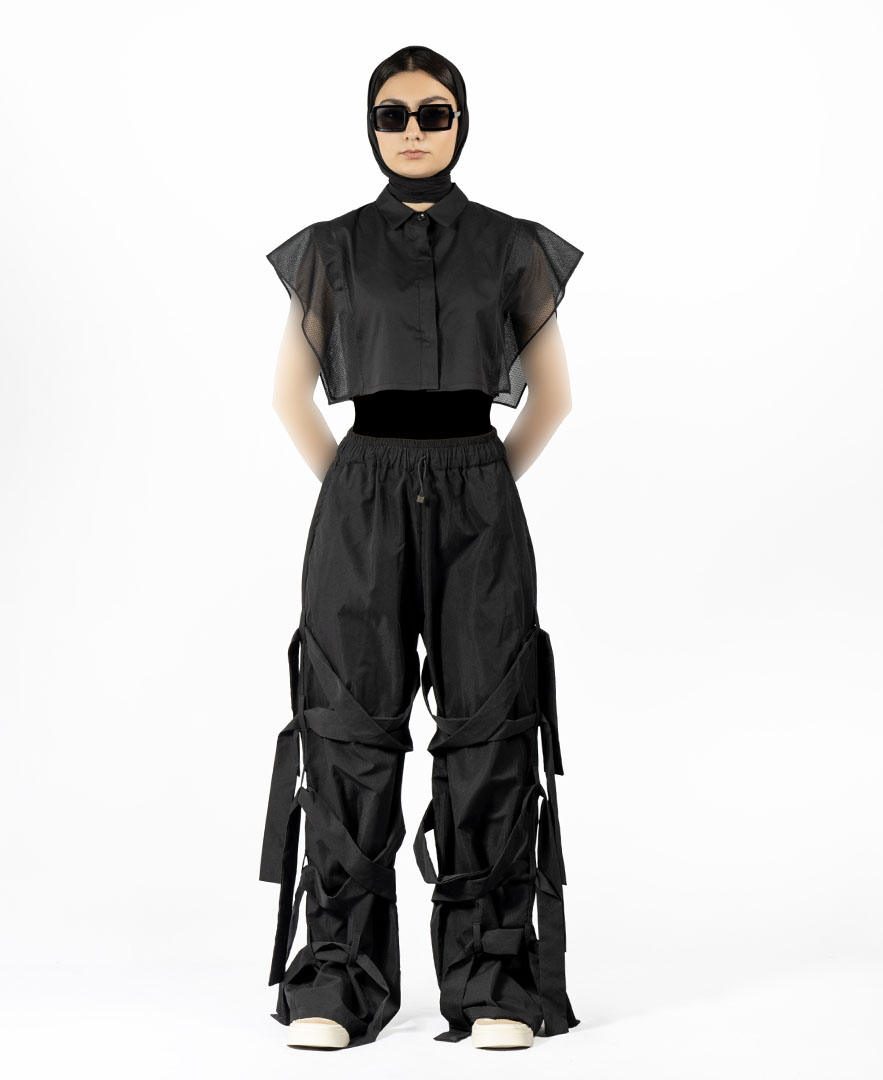 تاپ ترکیبی زنانه