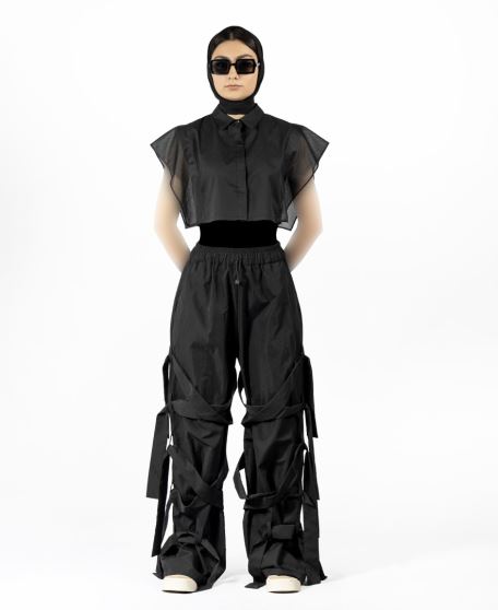 تاپ ترکیبی زنانه