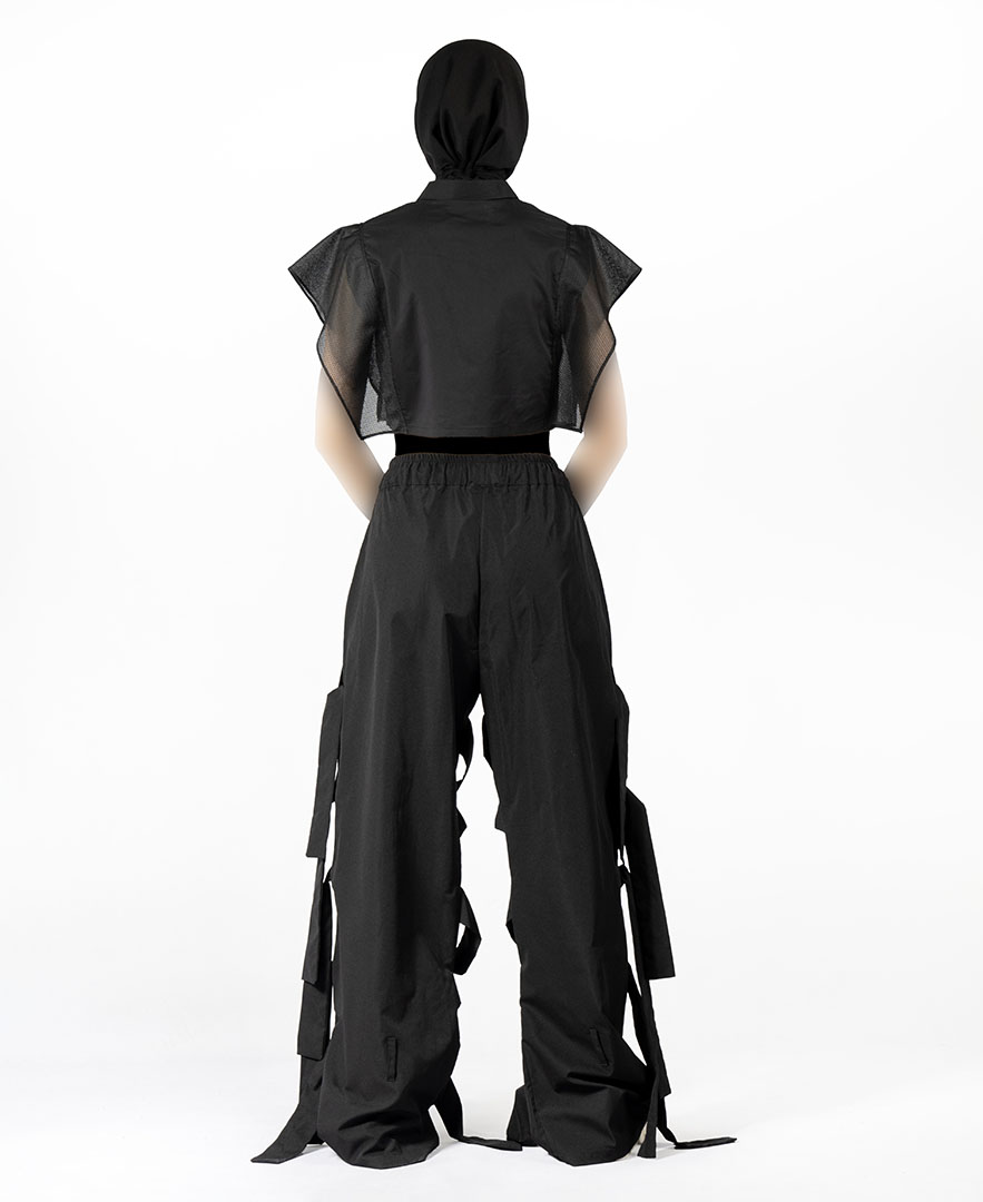 تاپ ترکیبی زنانه