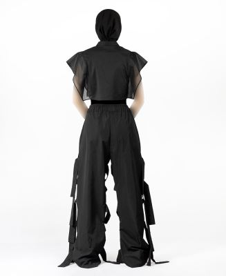 تاپ ترکیبی زنانه