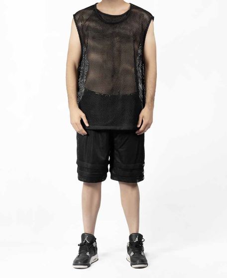 تاپ رکابی مردانه