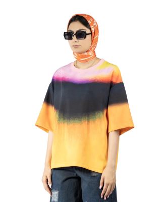 تیشرت طرحدار زنانه