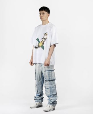 تیشرت چاپ دار مردانه