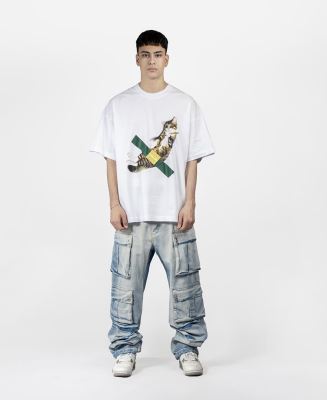 تیشرت چاپ دار مردانه