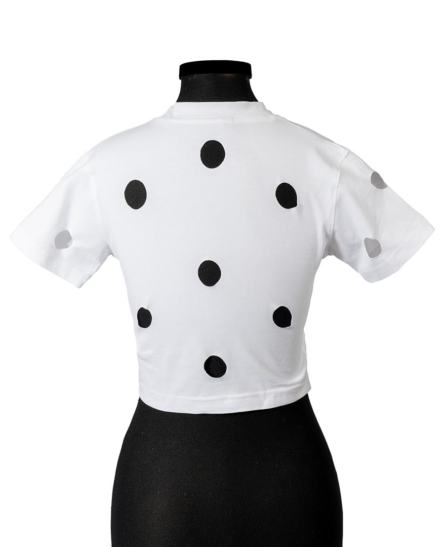 تیشرت برش دار زنانه