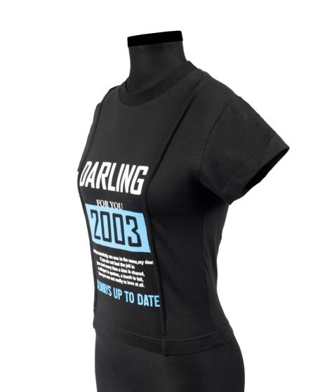 تیشرت چاپ دار زنانه