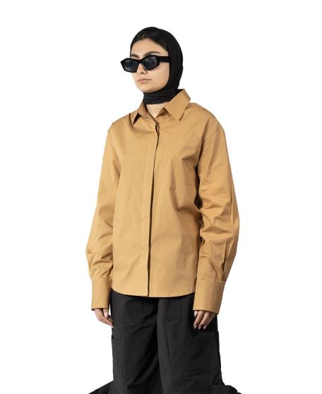 شومیز دکمه دار زنانه