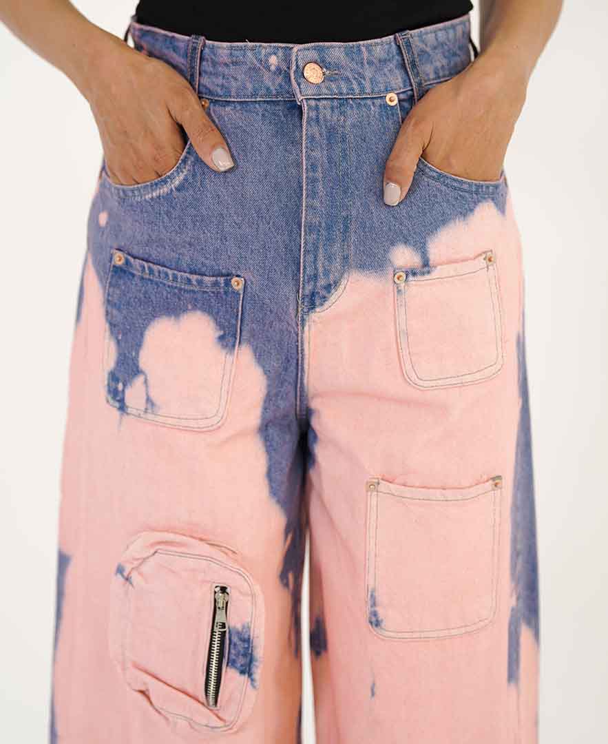 شلوار شست دار زنانه