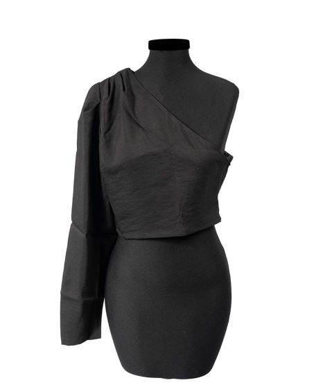 بلوز نامتقارن زنانه