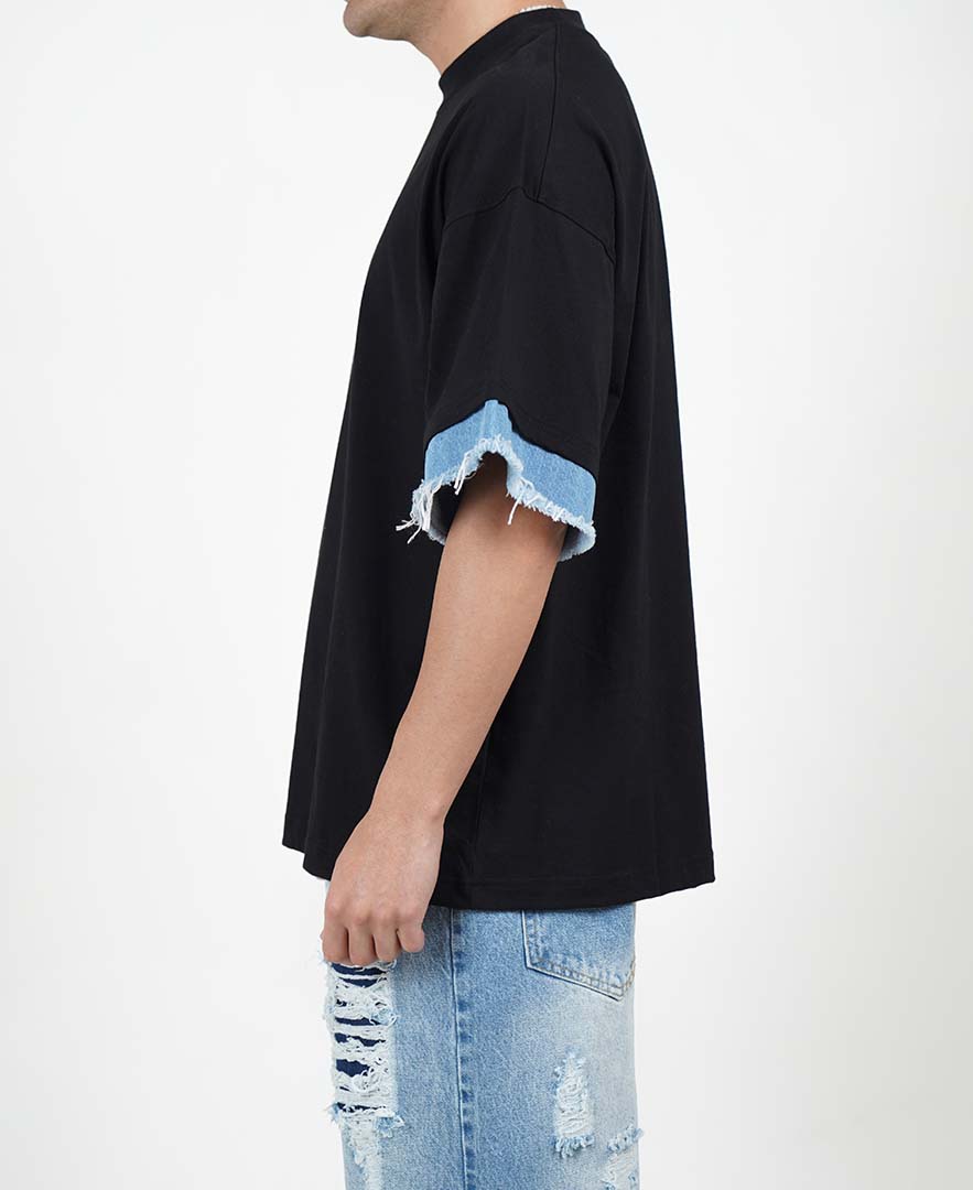 تیشرت خرجکاردار مردانه