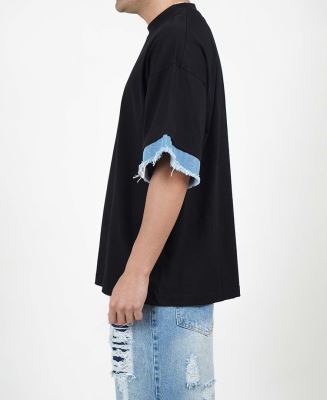 تیشرت خرجکاردار مردانه