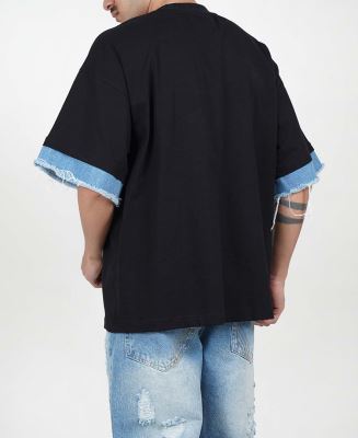 تیشرت خرجکاردار مردانه