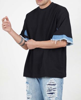 تیشرت خرجکاردار مردانه