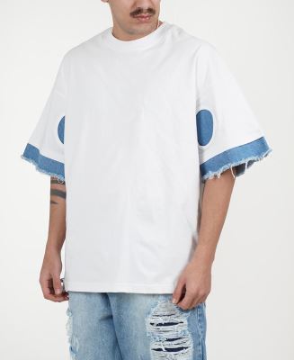 تیشرت خرجکاردار مردانه