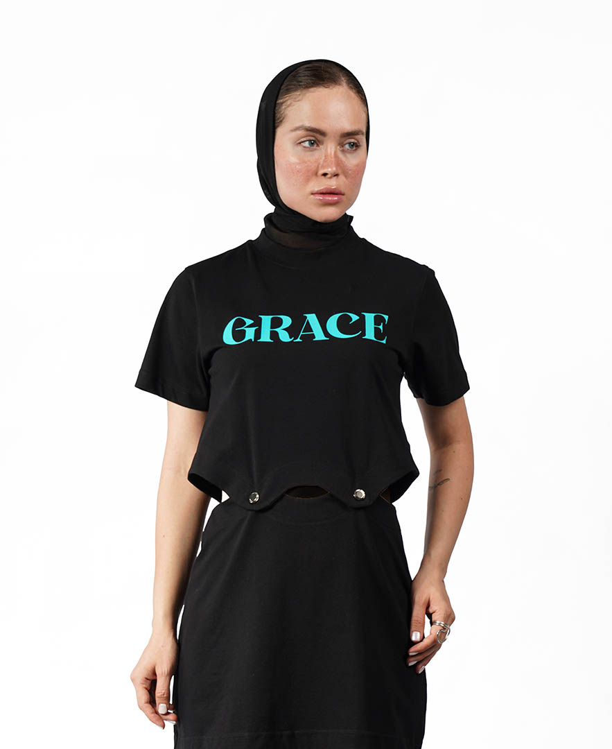 پیراهن چاپ دار زنانه