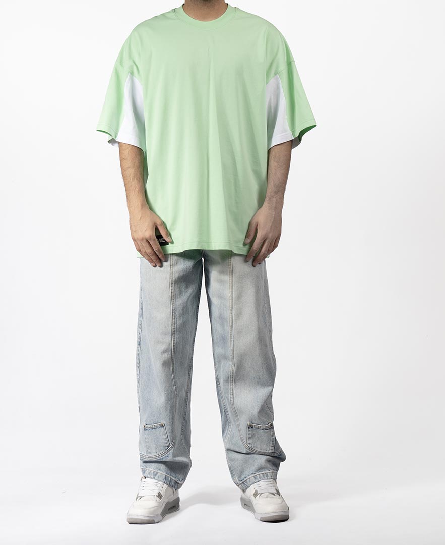 شلوار پرچ دار مردانه