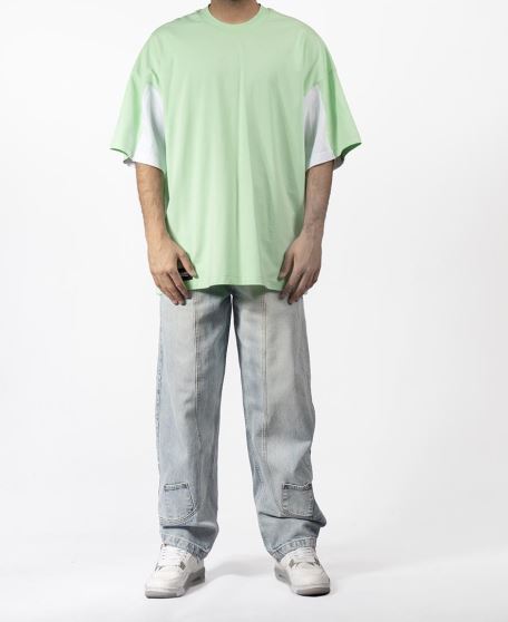 شلوار پرچ دار مردانه