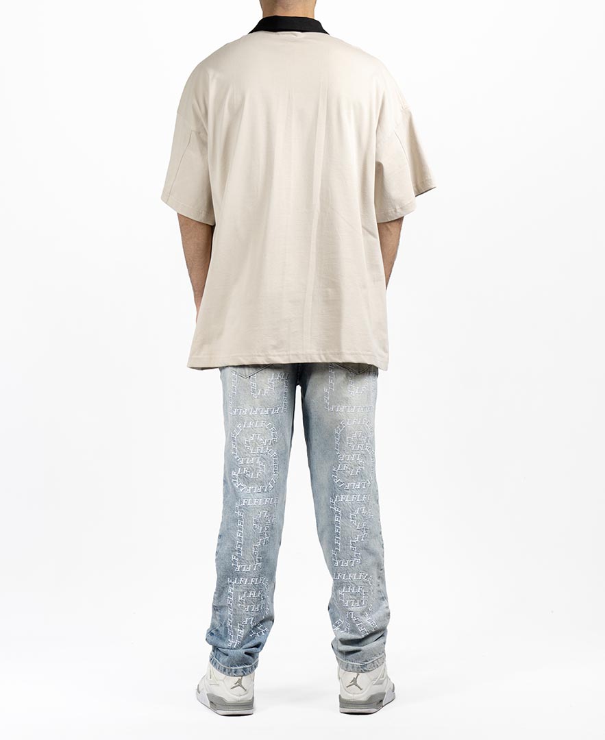 شلوار گلدوزی شده مردانه