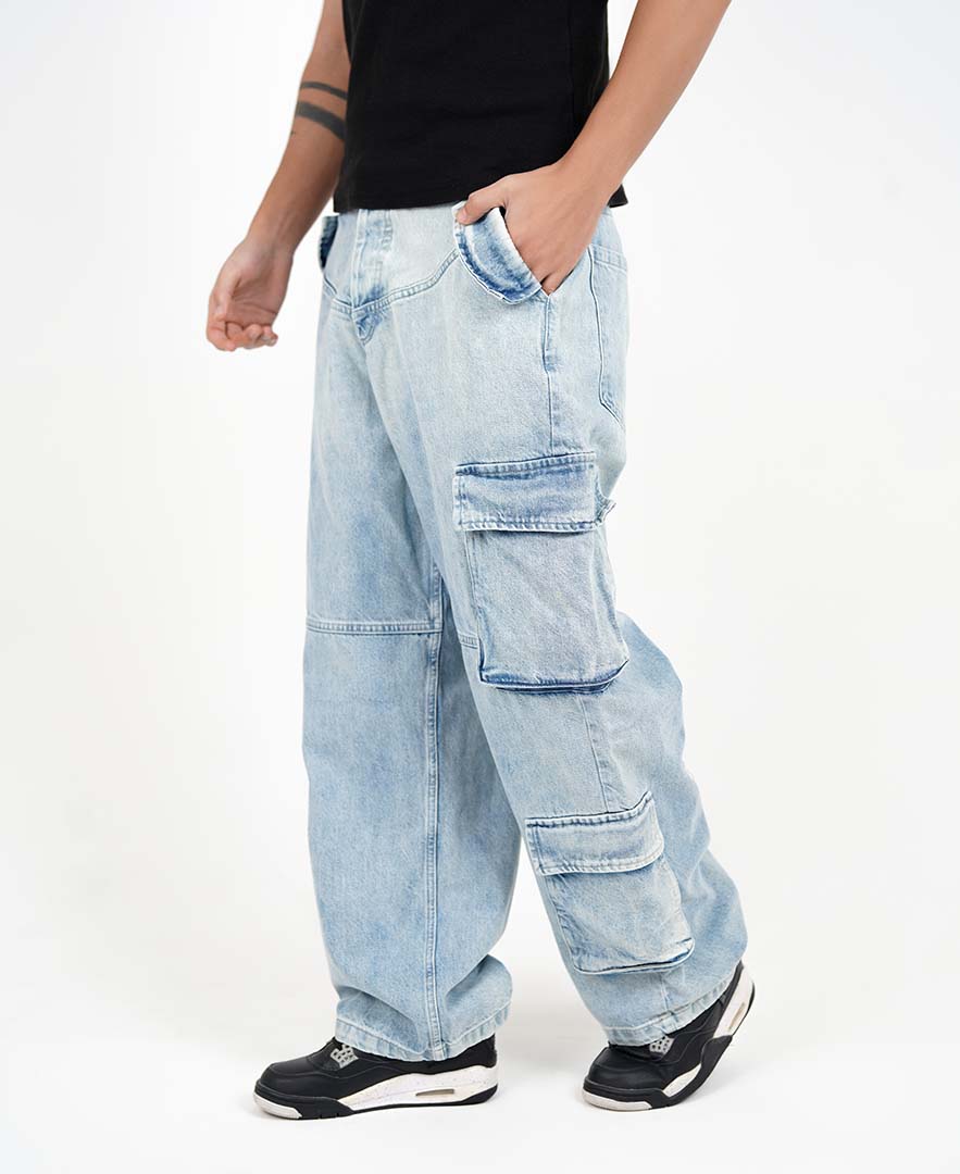 شلوار کارگو مردانه