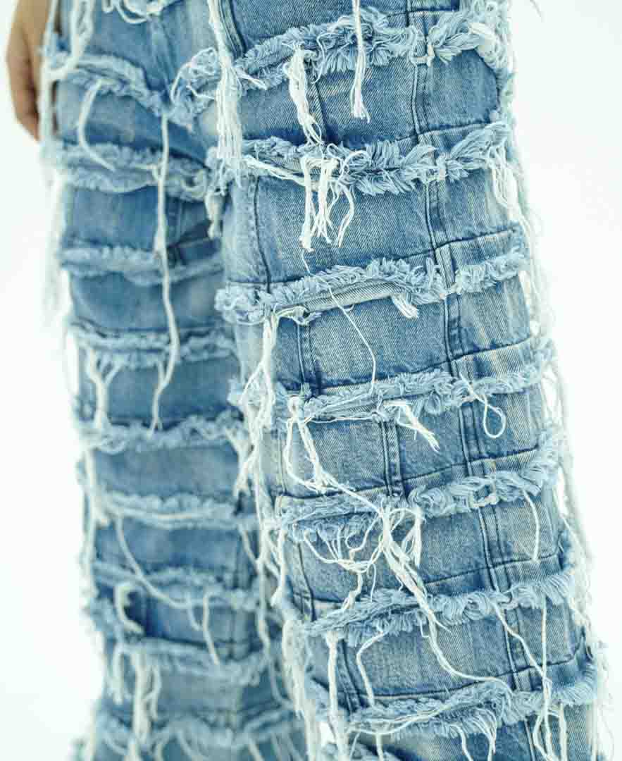 شلوار کثیف دوزی زنانه