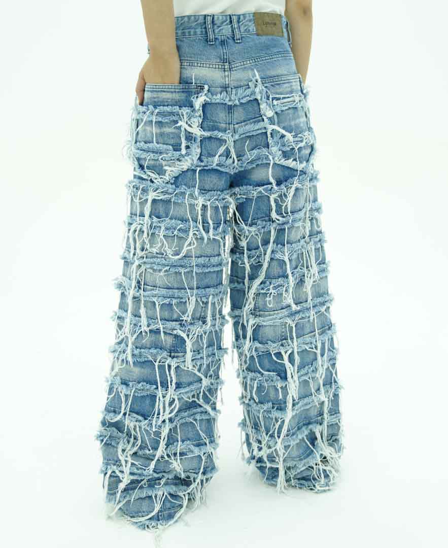 شلوار کثیف دوزی زنانه