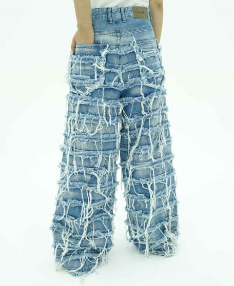 شلوار کثیف دوزی زنانه