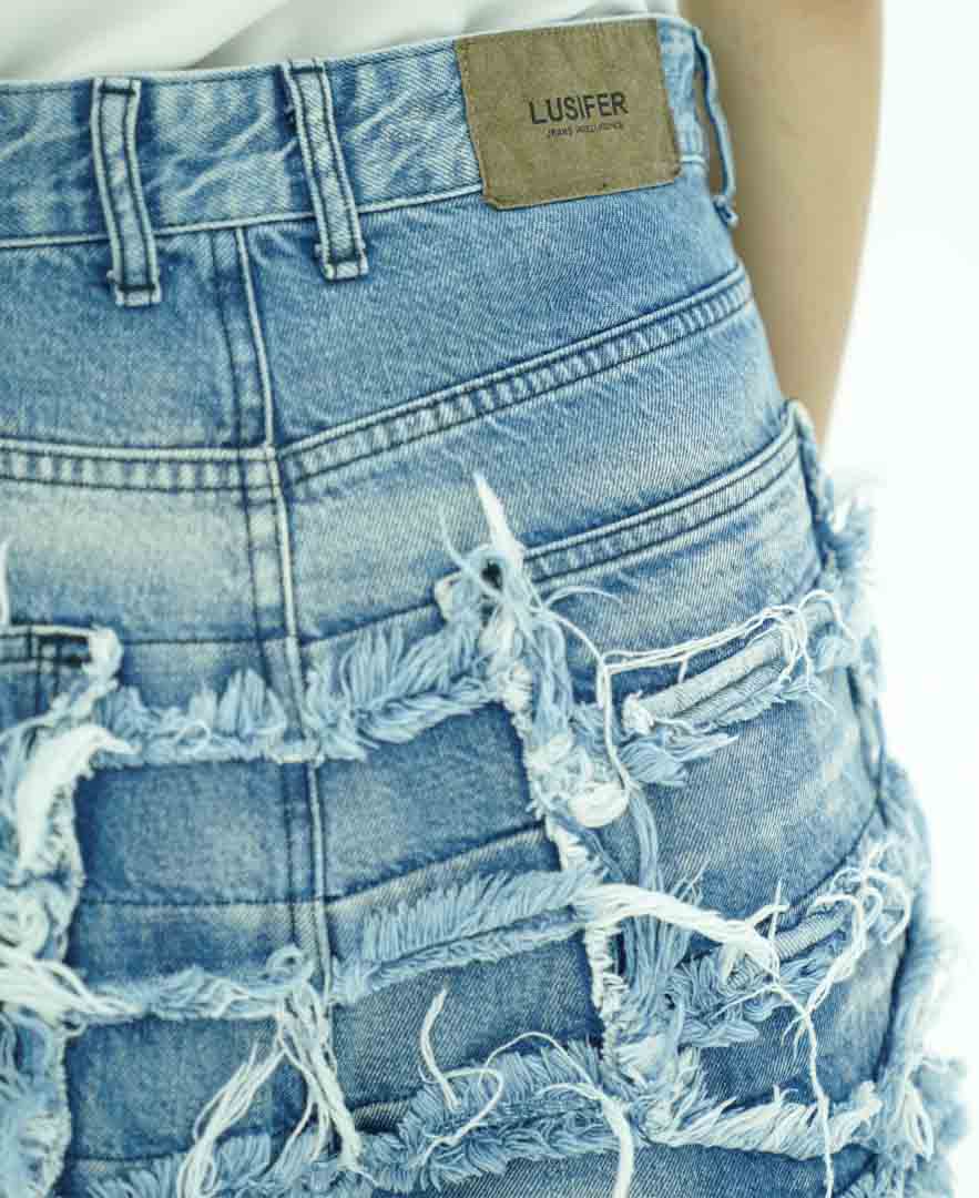 شلوار کثیف دوزی زنانه