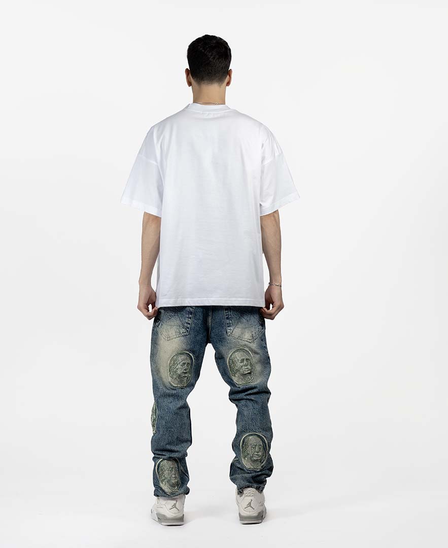 تیشرت چاپ دار مردانه