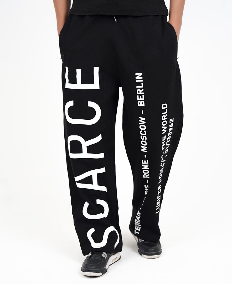 شلوار چاپ دار مردانه