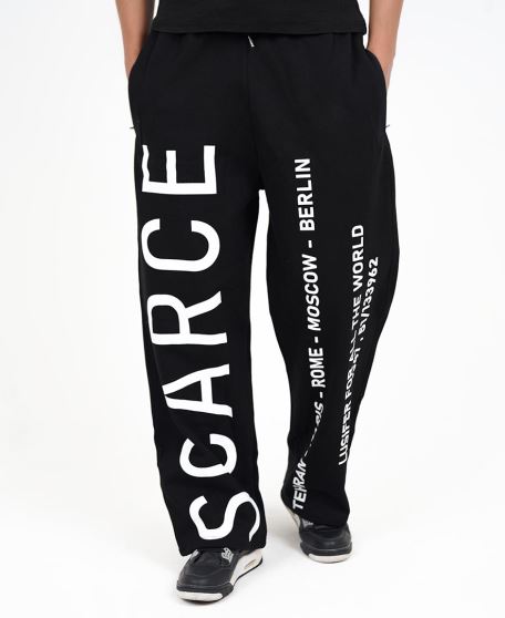 شلوار چاپ دار مردانه