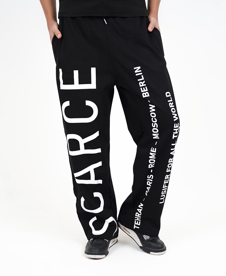 شلوار چاپ دار مردانه