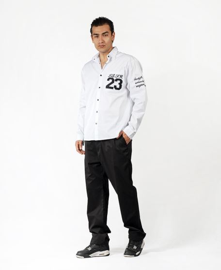 شلوار فاق بلند مردانه