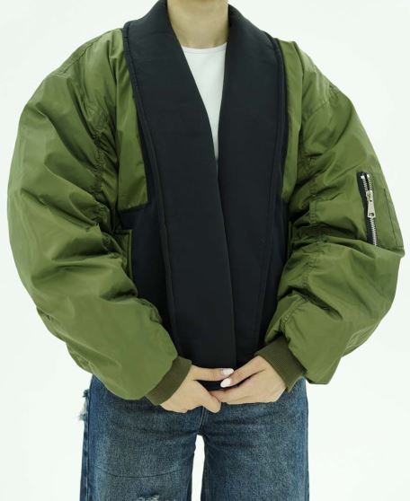 کاپشن بامبر زنانه