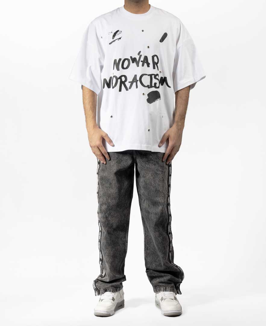 تیشرت چاپ دار مردانه