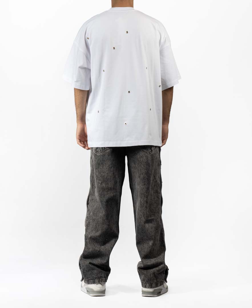 تیشرت چاپ دار مردانه