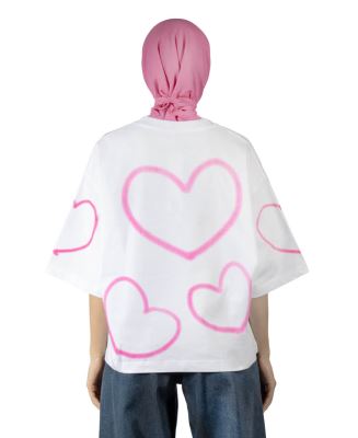 تیشرت چاپ دار زنانه