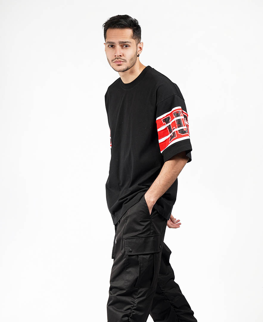 تیشرت چاپ دار مردانه