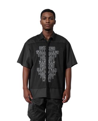 پیراهن آستین کوتاه مردانه