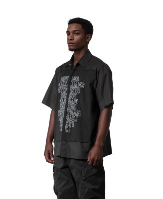 پیراهن آستین کوتاه مردانه