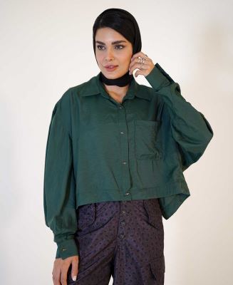 شومیز دکمه دار زنانه