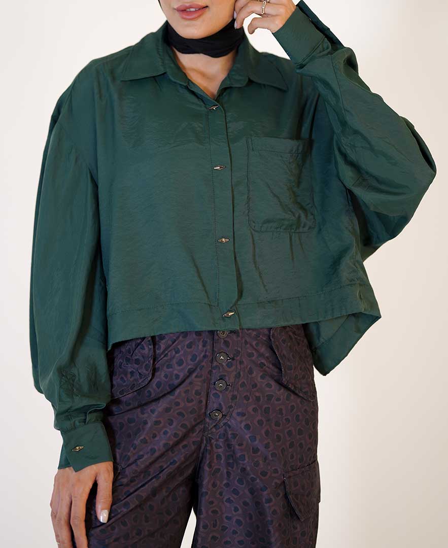 شومیز دکمه دار زنانه